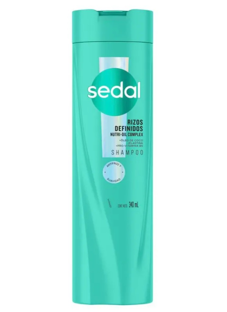 Shampoo Sedal-Rizos 340ml