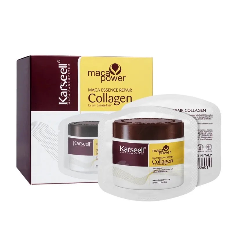 Máscara capilar Karseell-Colagen 10ml