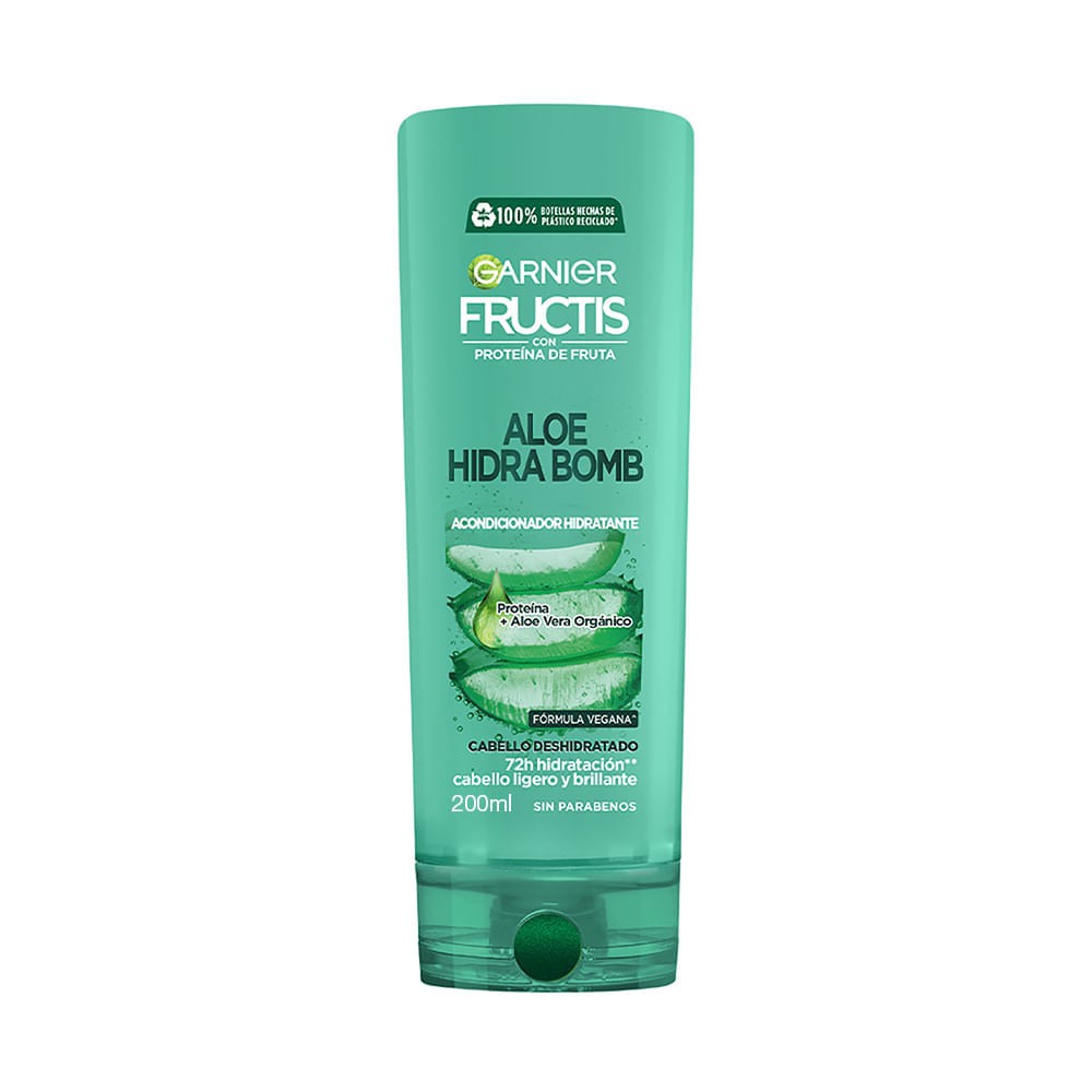 Acondicionador Fructis-Áloe Hidra Bomb 200ml
