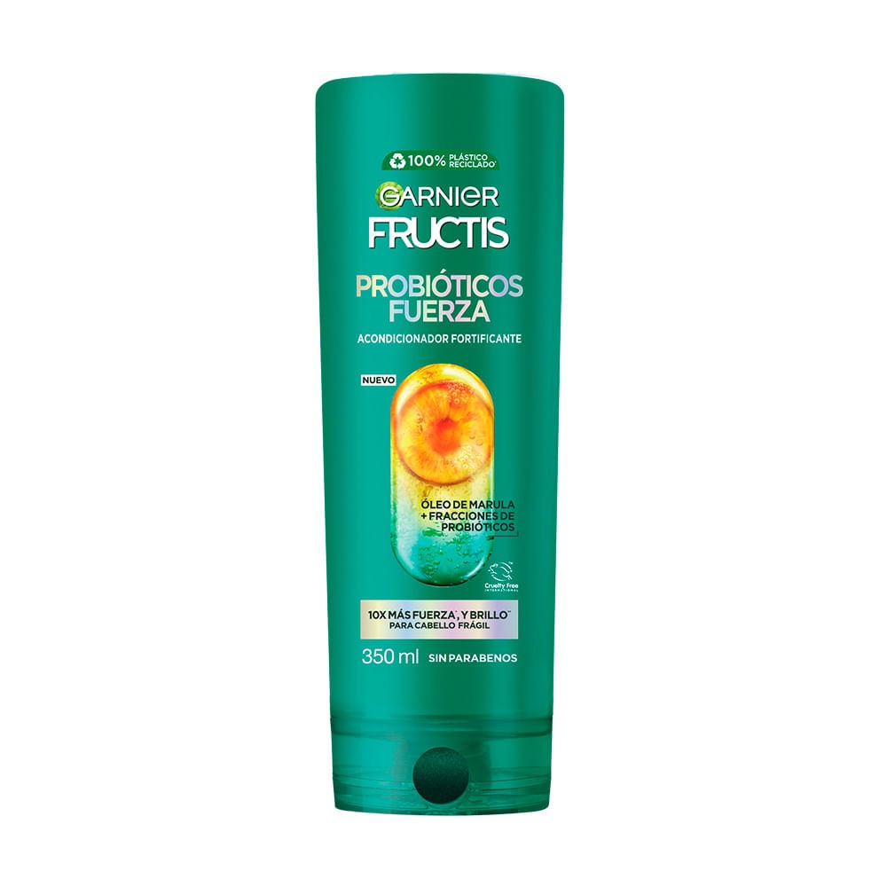 Acondicionador Fructis-Probióticos Fuerza 350ml
