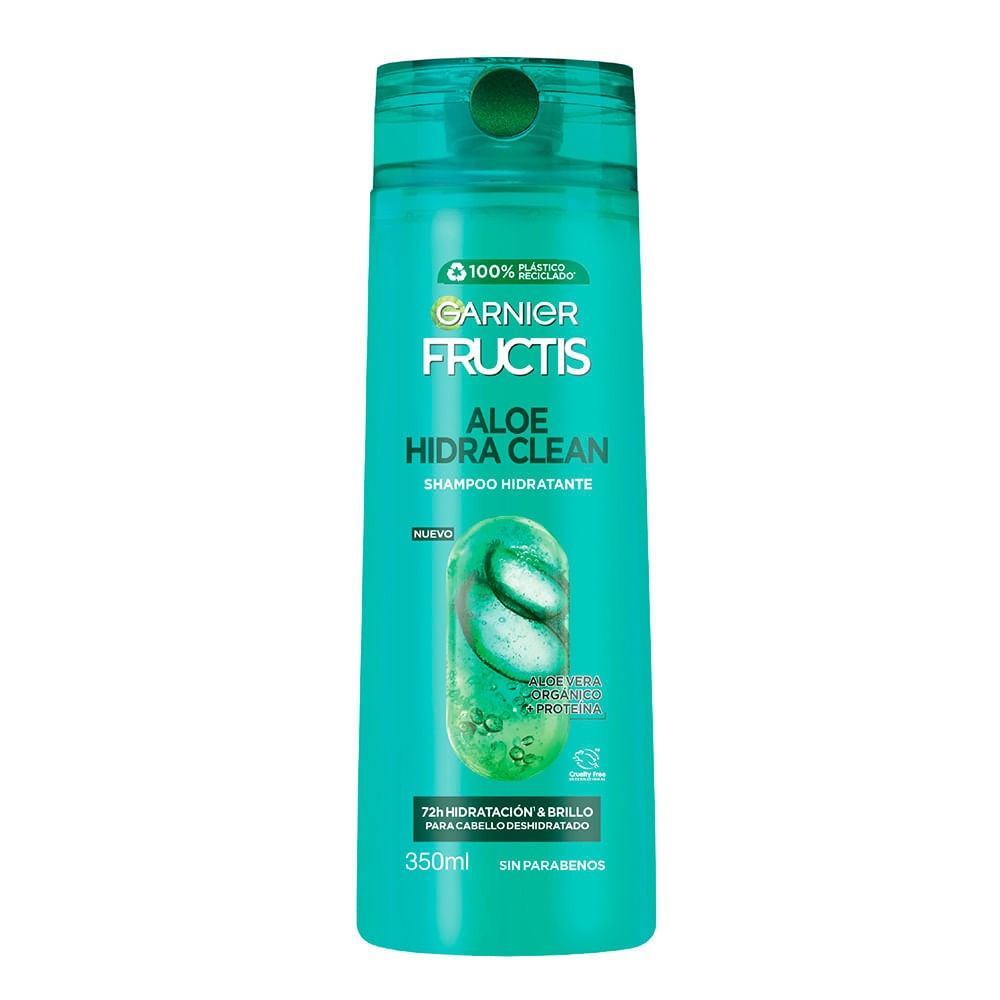 Shampoo Fructis-Aloe Hidra Bomb 350ml