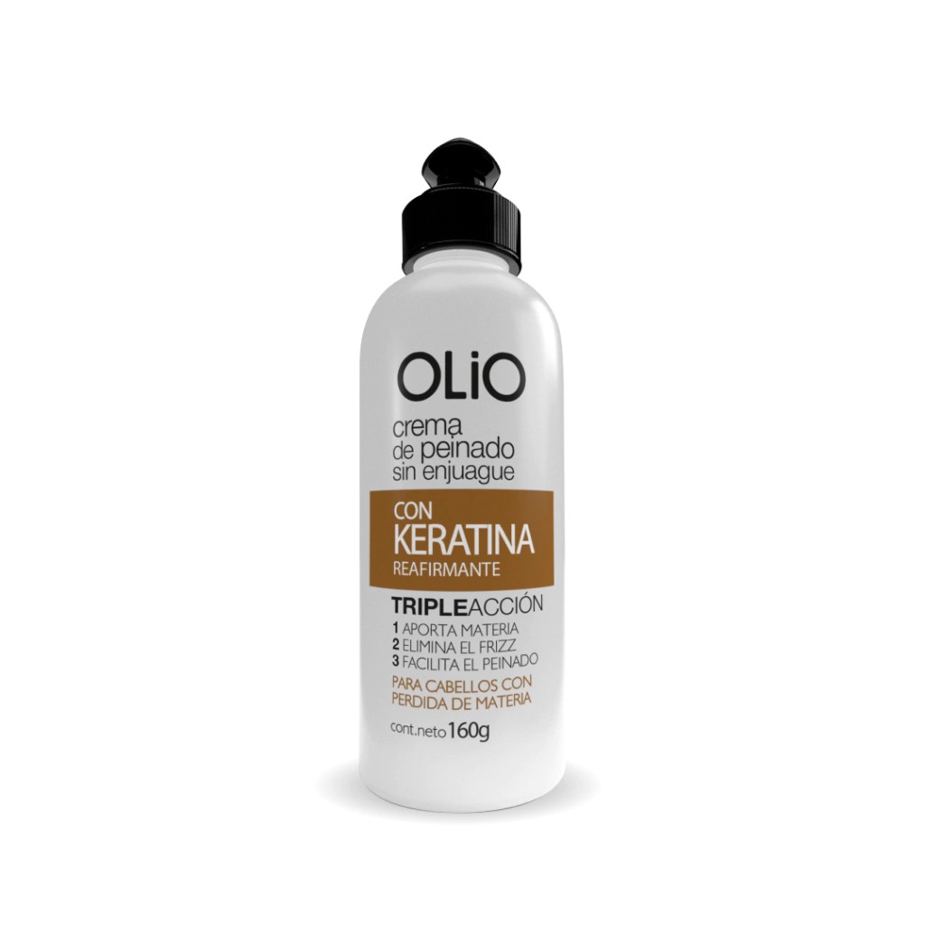 Crema para peinar Olio-Keratina 160ml