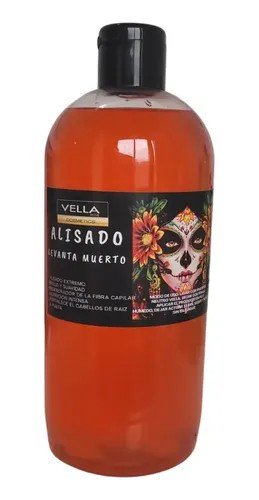 Alisado Vella-Levanta Muertos Gel 500ml