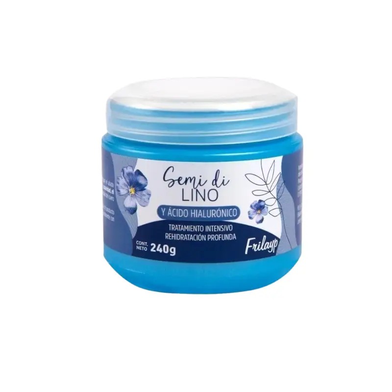 Máscara capilar Frilayp-Semillas de lino 240gs