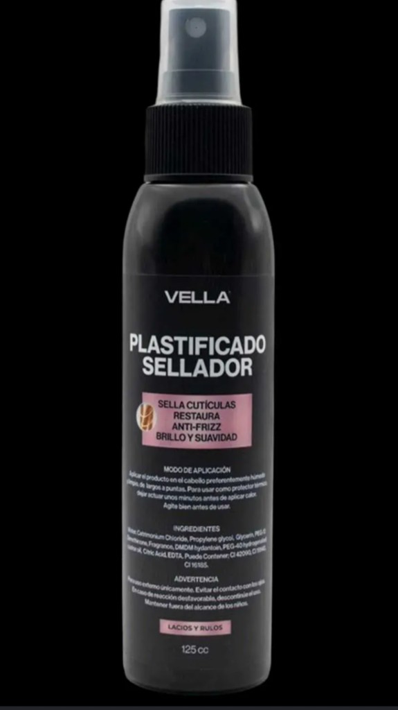 Tratamiento Vella-Plastificado Sellador 125g