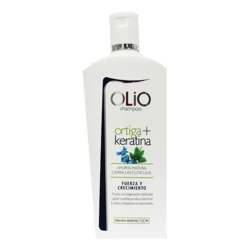 Shampoo Olio-Ortiga+Keratina 420ml