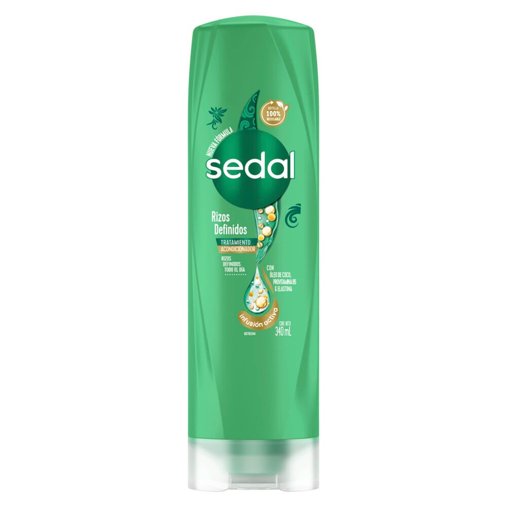 Acondicionador Sedal-Rizos 340ml