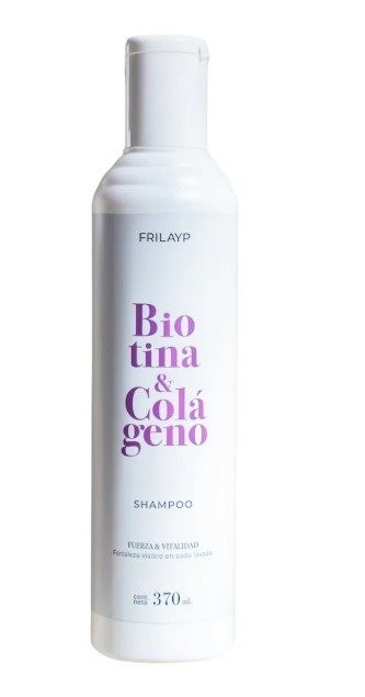 Shampoo Frilayp-Biotina y Colágeno 370ml