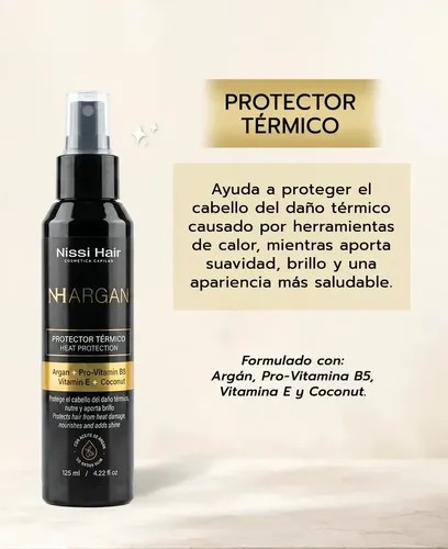 Protector termico Nissi Hair-Argán 125ml