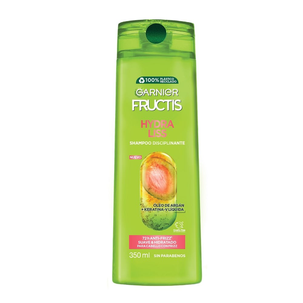 Shampoo Fructis-Hidra Liss 350ml