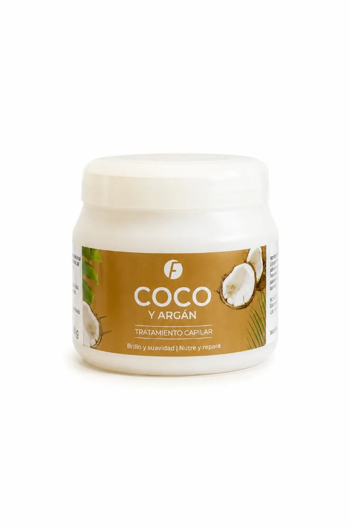 Máscara capilar Frilayp-Coco y Argán 240g