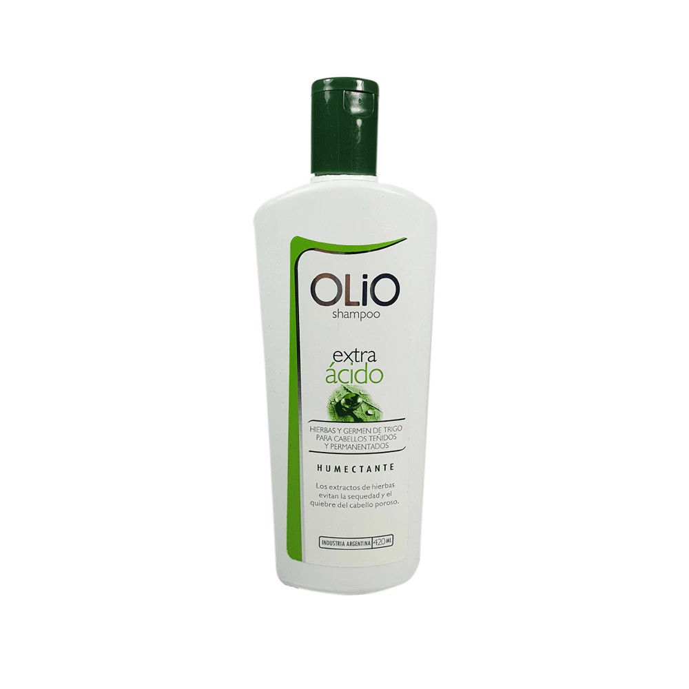 Shampoo Olio-Extra Ácido 420ml