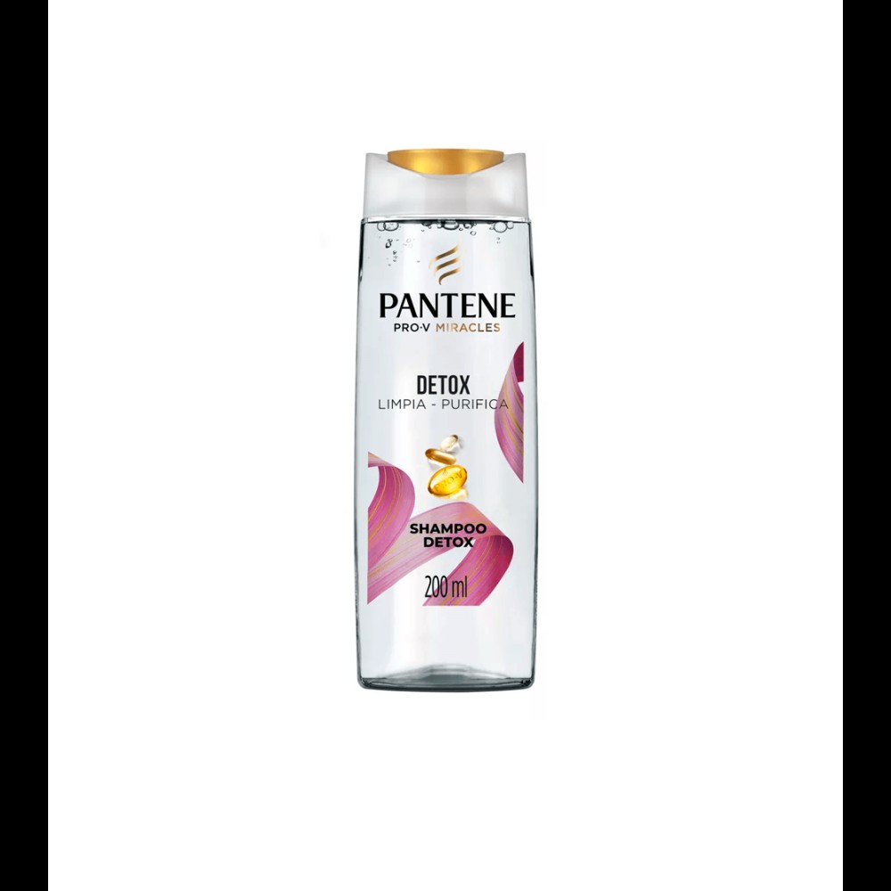 Shampoo Pantene-Detox 200ml