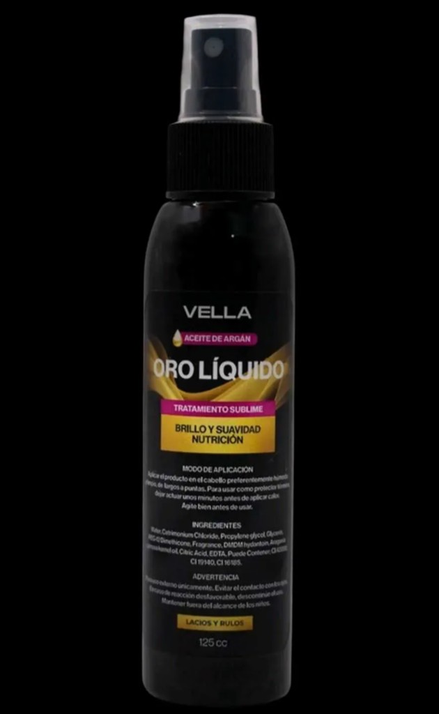 Tratamiento Vella-Oro Líquido 125g