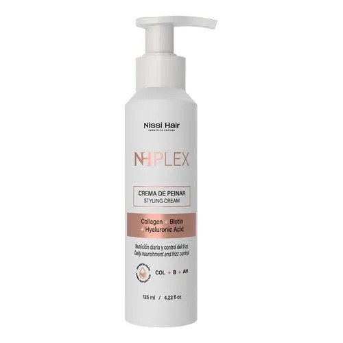 Crema para peinar Nissi Hair-NH Plex 125g
