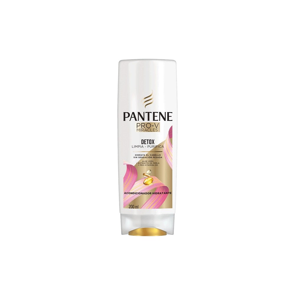 Acondicionador Pantene-Detox 200ml
