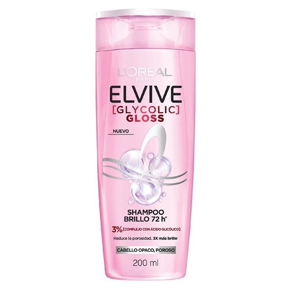 Shampoo Elvive-Gloss 200ml