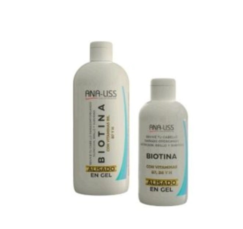 Alisado Analiss-Biotina Gel 250g