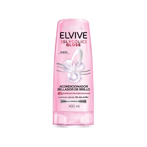 Acondicionador Elvive-Gloss 400ml