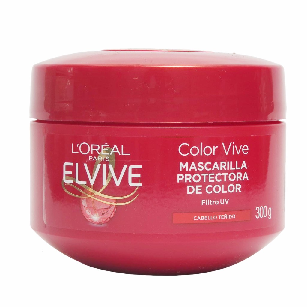 Máscara capilar Elvive-Colorvive 300g