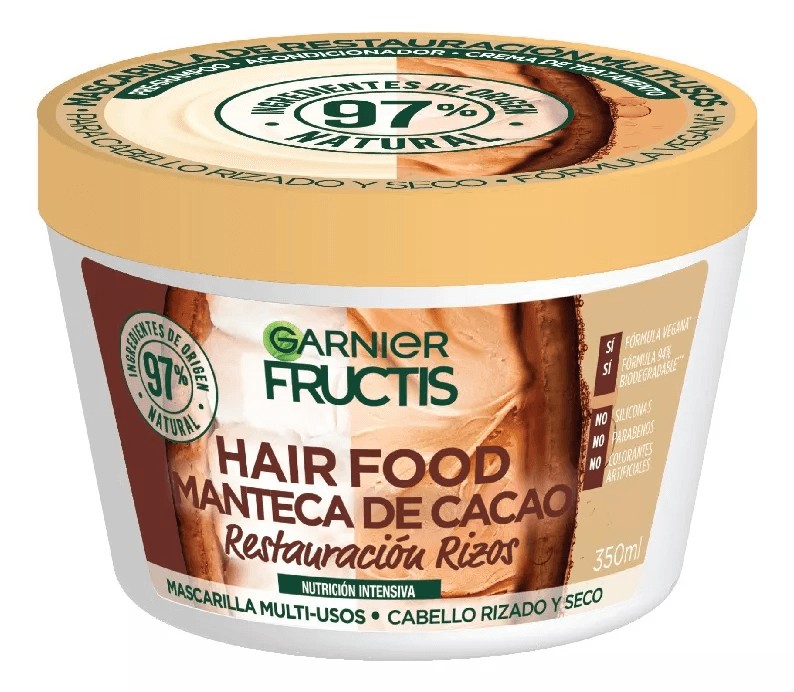 Máscara capilar Fructis-Restauracion Rizos 350g