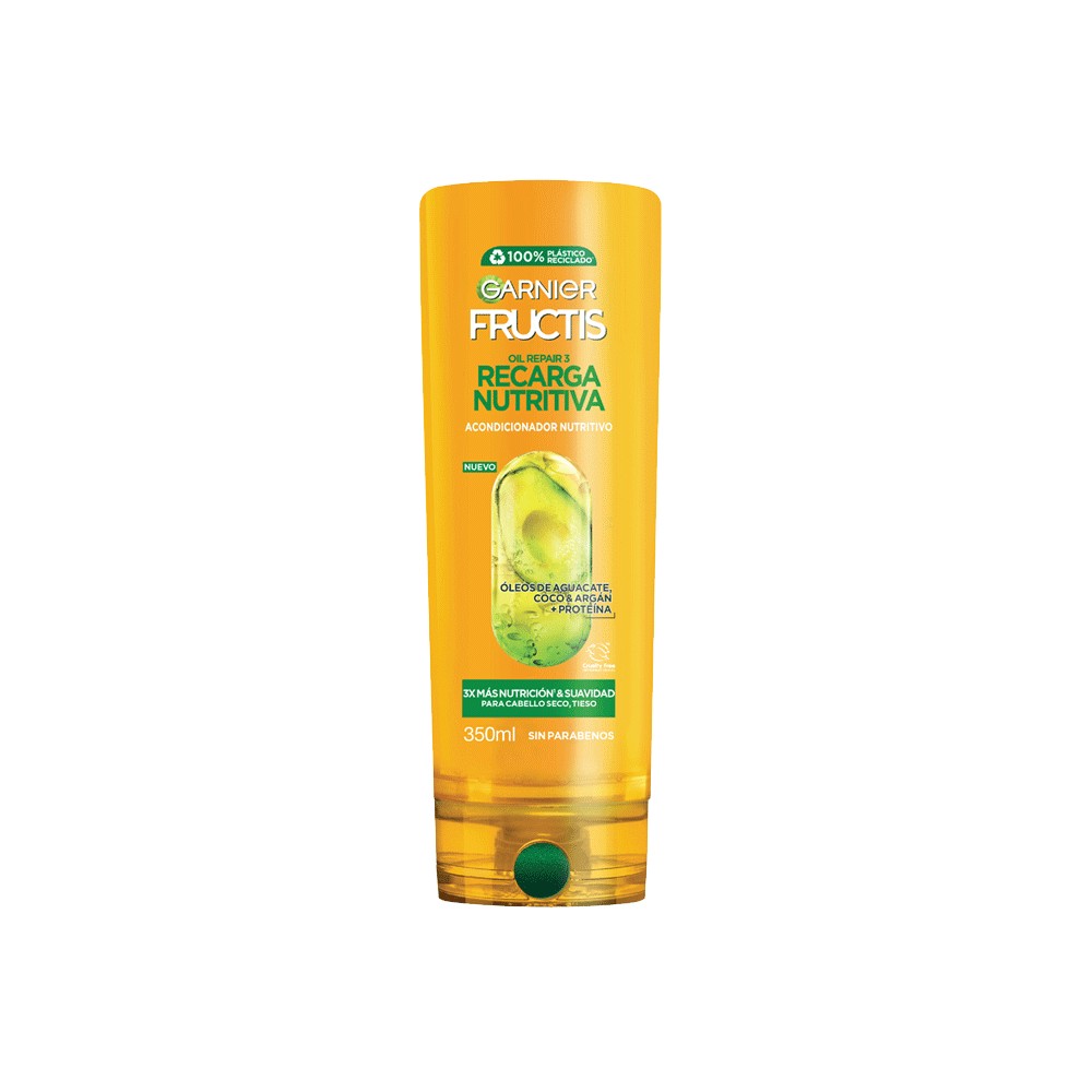 Acondicionador Fructis-Recarga Nutritiva 350ml