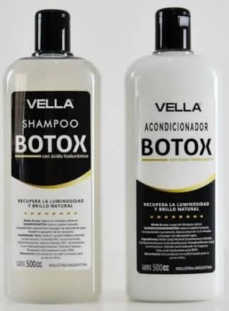 Shampoo Vella-Botox 500ml