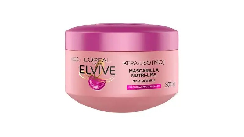 Máscara capilar Elvive-Keraliso 300g