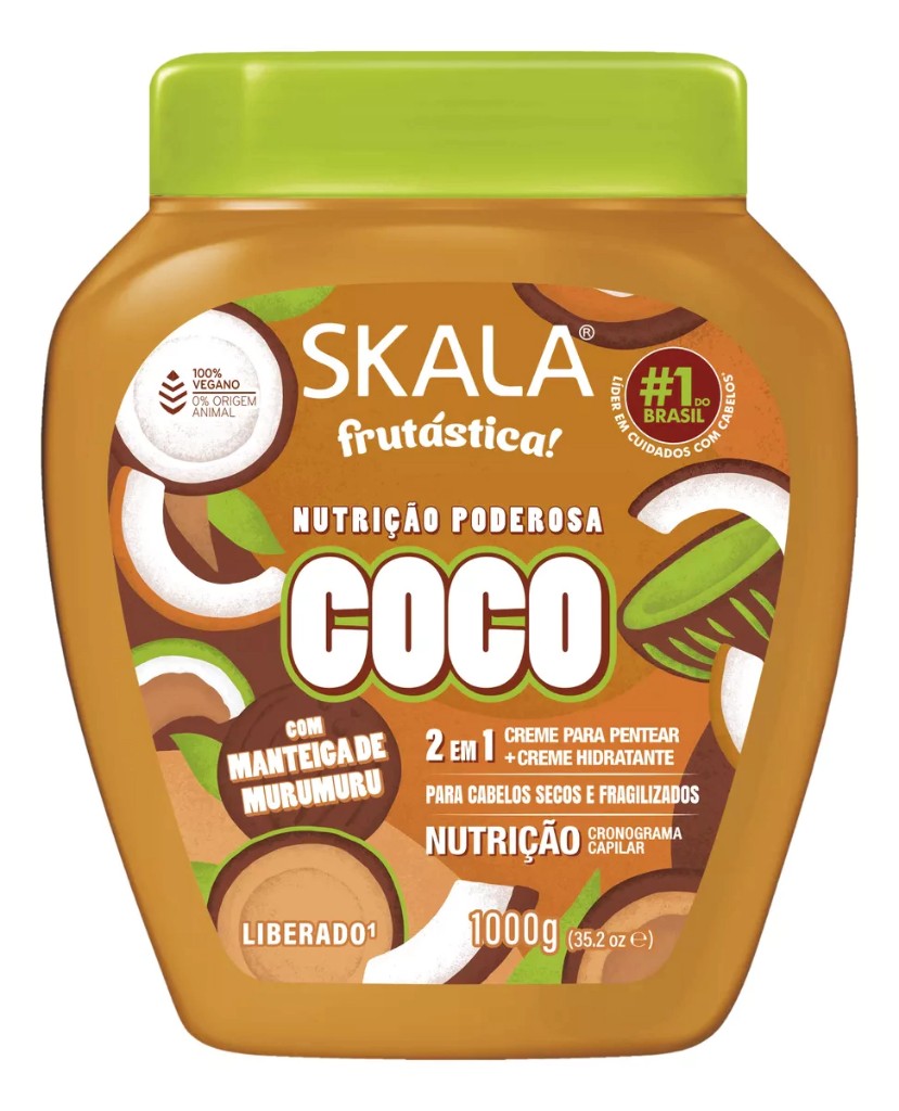Baño de crema Skala-Coco 1kg
