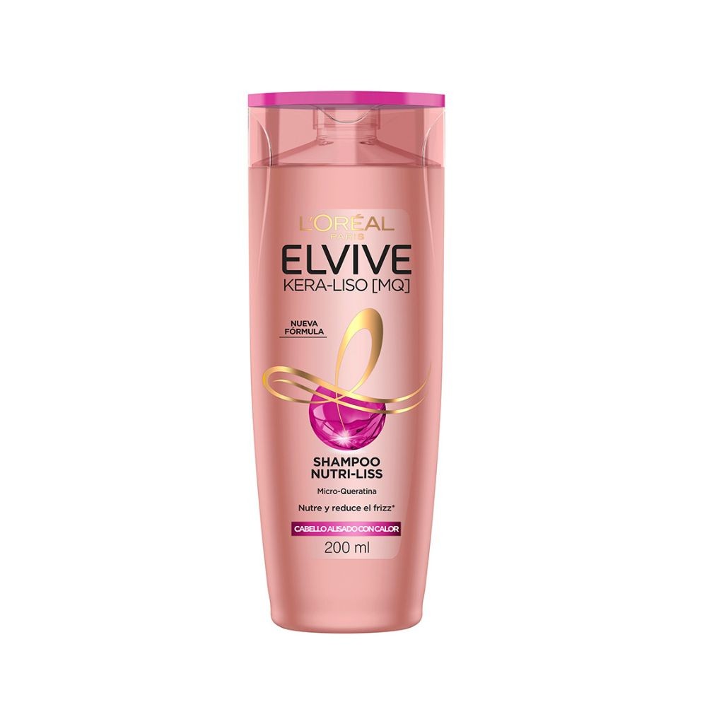 Shampoo Elvive-Keraliso 200ml