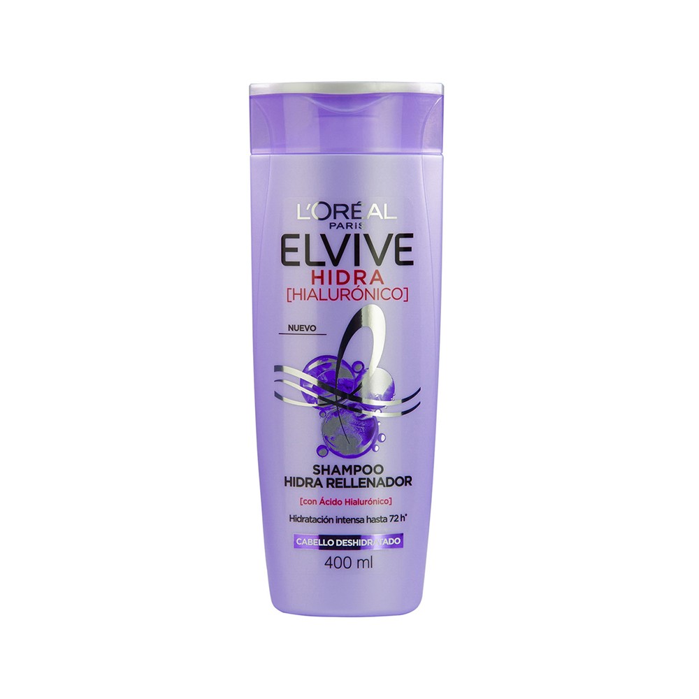 Shampoo Elvive-Hidra 400ml