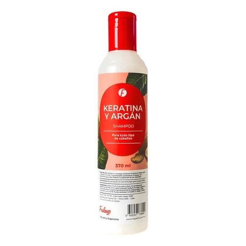 Shampoo Frilayp-Keratina y Argán 370ml