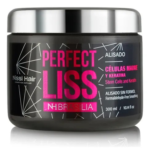Alisado sin formol-Nissi Hair/Con Células Madres 300ml