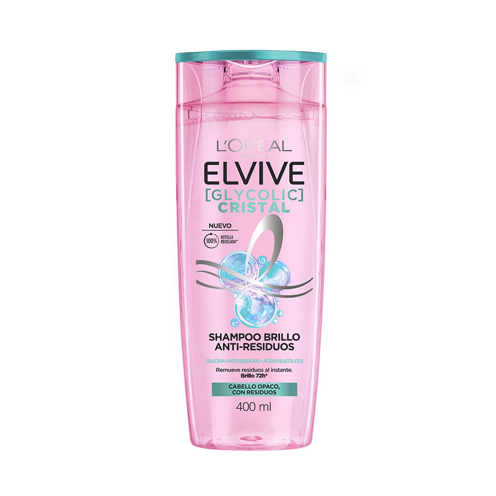Shampoo Elvive-Crystal 400ml