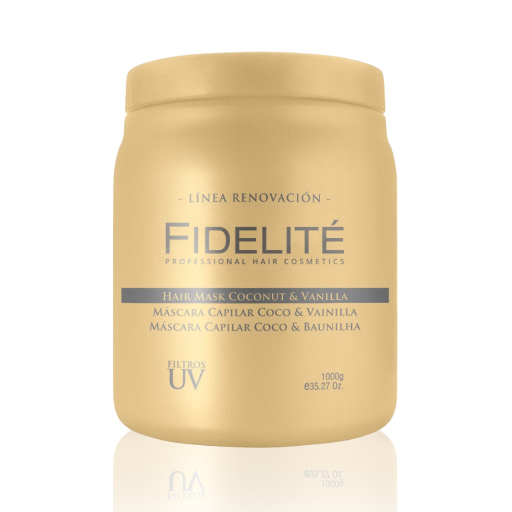 Crema capilar Fidelite-Coco y Vainilla 1kg