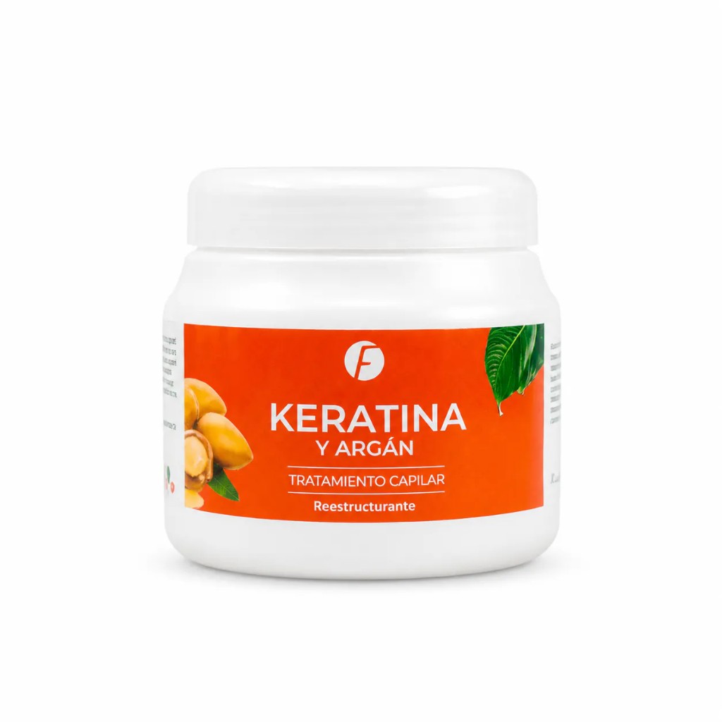 Máscara capilar Frilayp-Keratina y Argan 240g