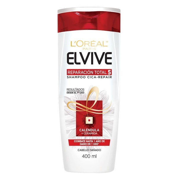 Shampoo Elvive-Keratin 400ml