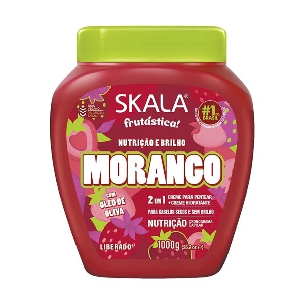 Baño de crema Skala-Morango 1kg