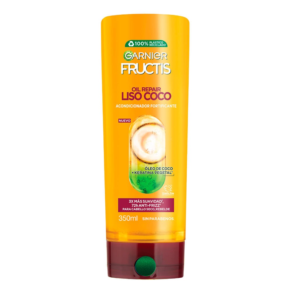 Acondicionador Fructis-Liso Coco 350ml