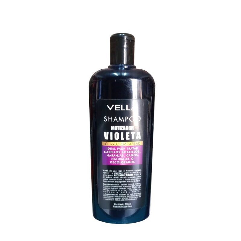 Shampoo Matizador Vella-Violeta 500ml