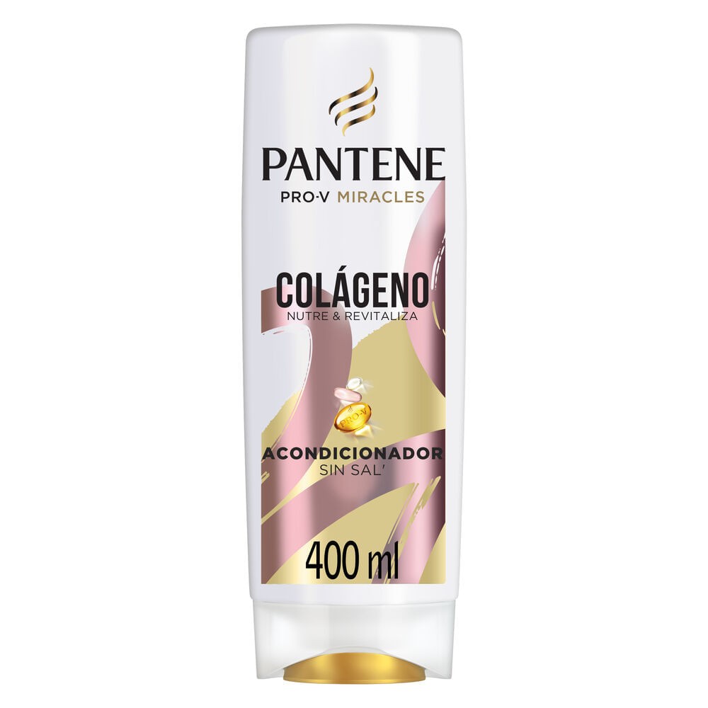 Acondicionador Pantene-Colágeno 400ml