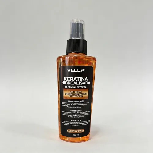 Keratina Hidroalizada-Vella 130ml