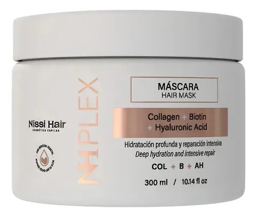 Baño de crema Nissi Hair-Plex 300ml