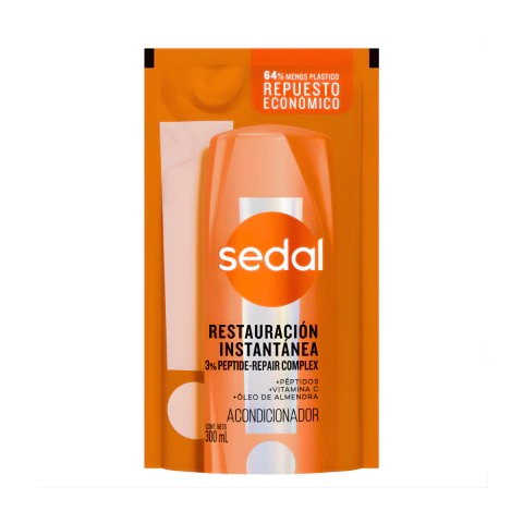 Acondicionador Sedal-Doypack Restauración 300ml
