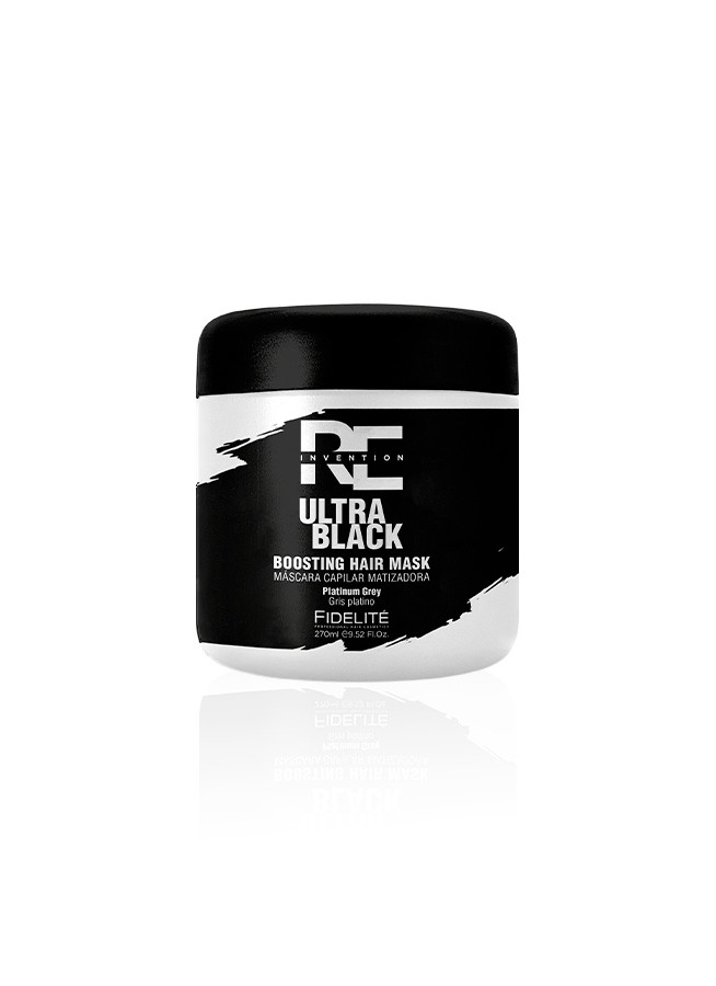 Máscara Capilar Matizador Fidelité-Ultra Black 270g