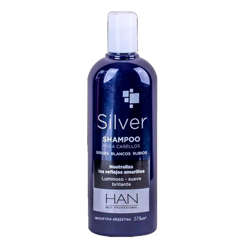 Shampoo Matizador Han-Silver 375ml