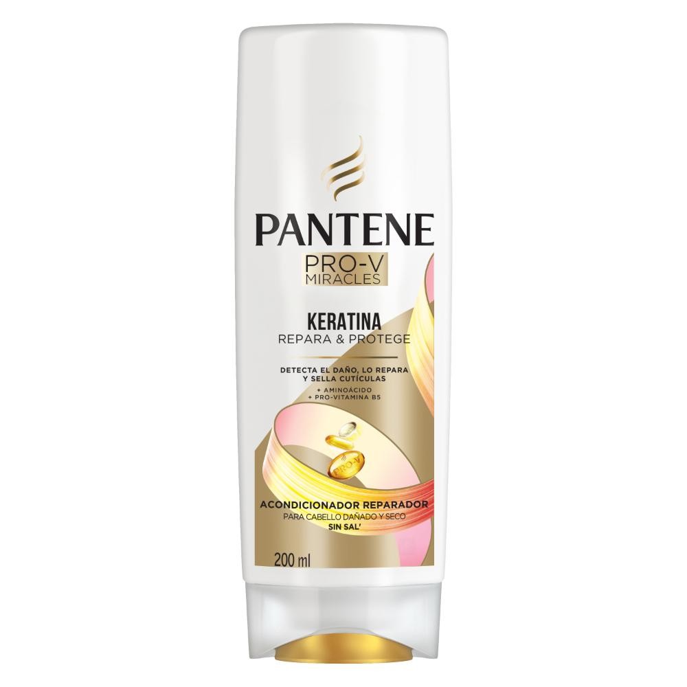 Acondicionador Pantene-Keratina 200ml