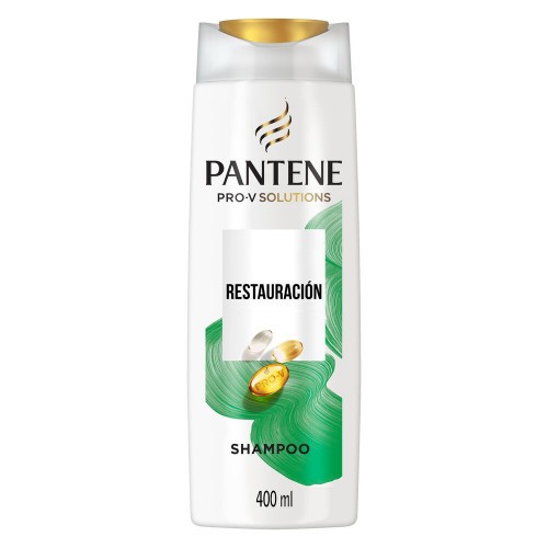 Shampoo Pantene-Restauración 400ml