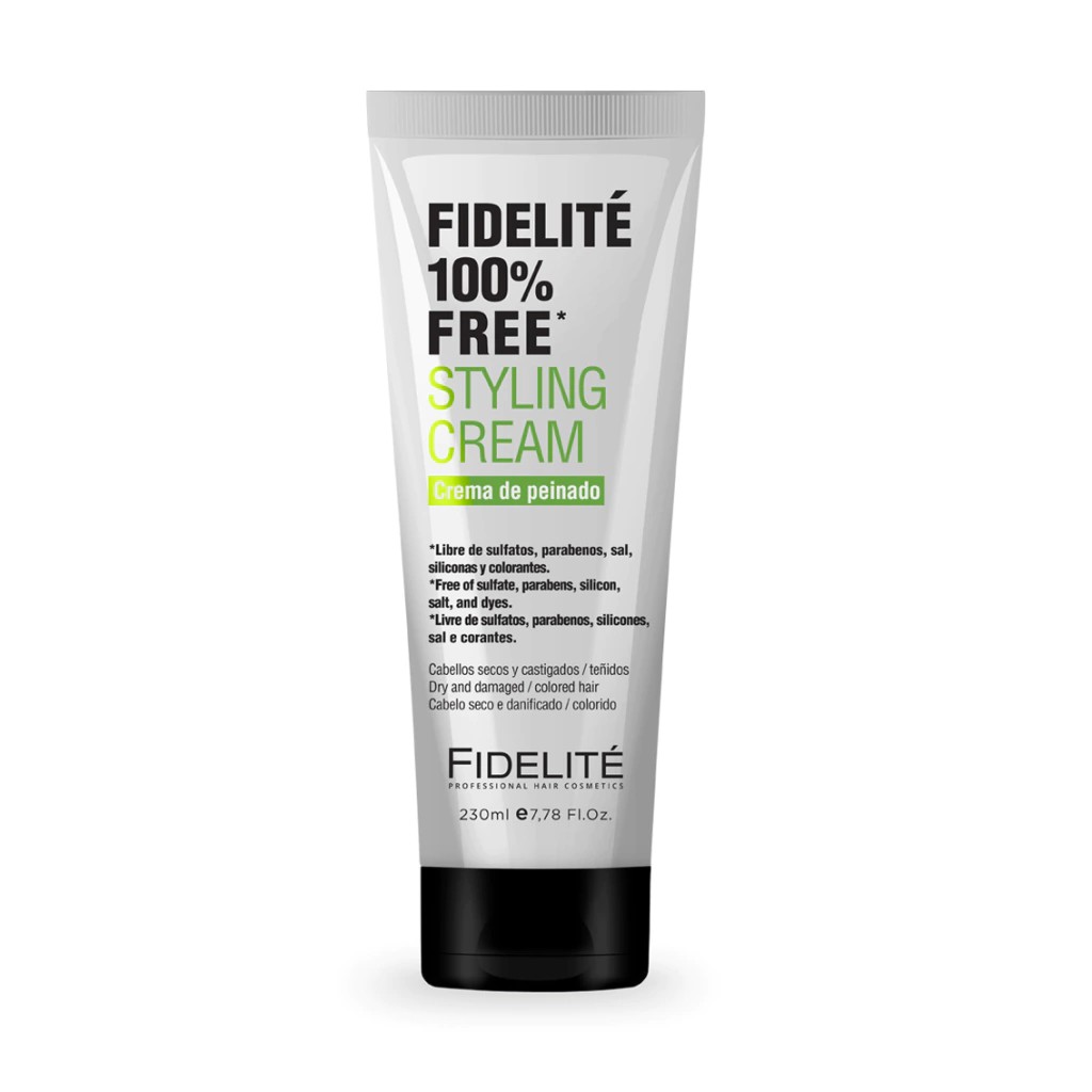 Crema para peinar Fidelité-100%Free 230g