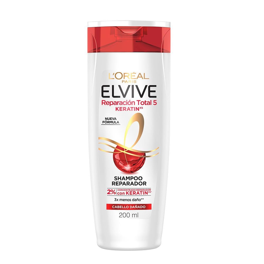 Shampoo Elvive-Keratin 200ml